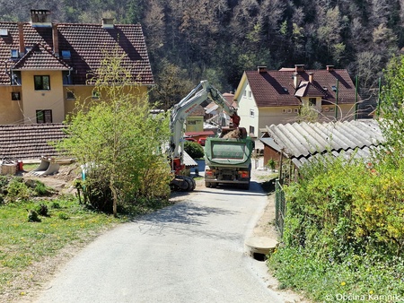 Sanacijska obnova vodotokov in hudournikov po poplavah (9)